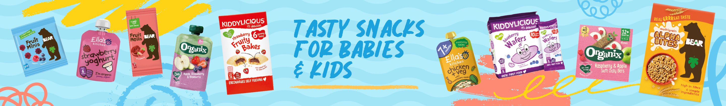 MZ Kids snacks